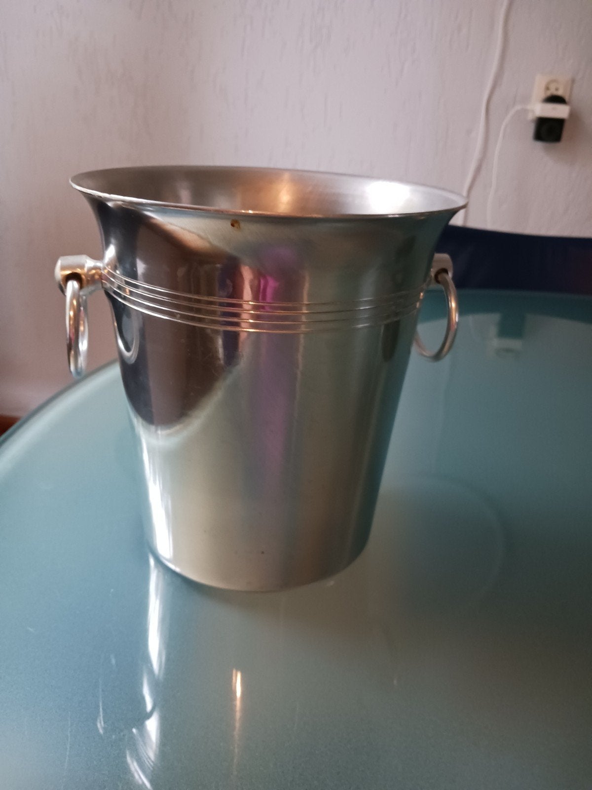 Stijlvolle Champagnekoeler / Wijnkoeler, Ophalen of Verzenden