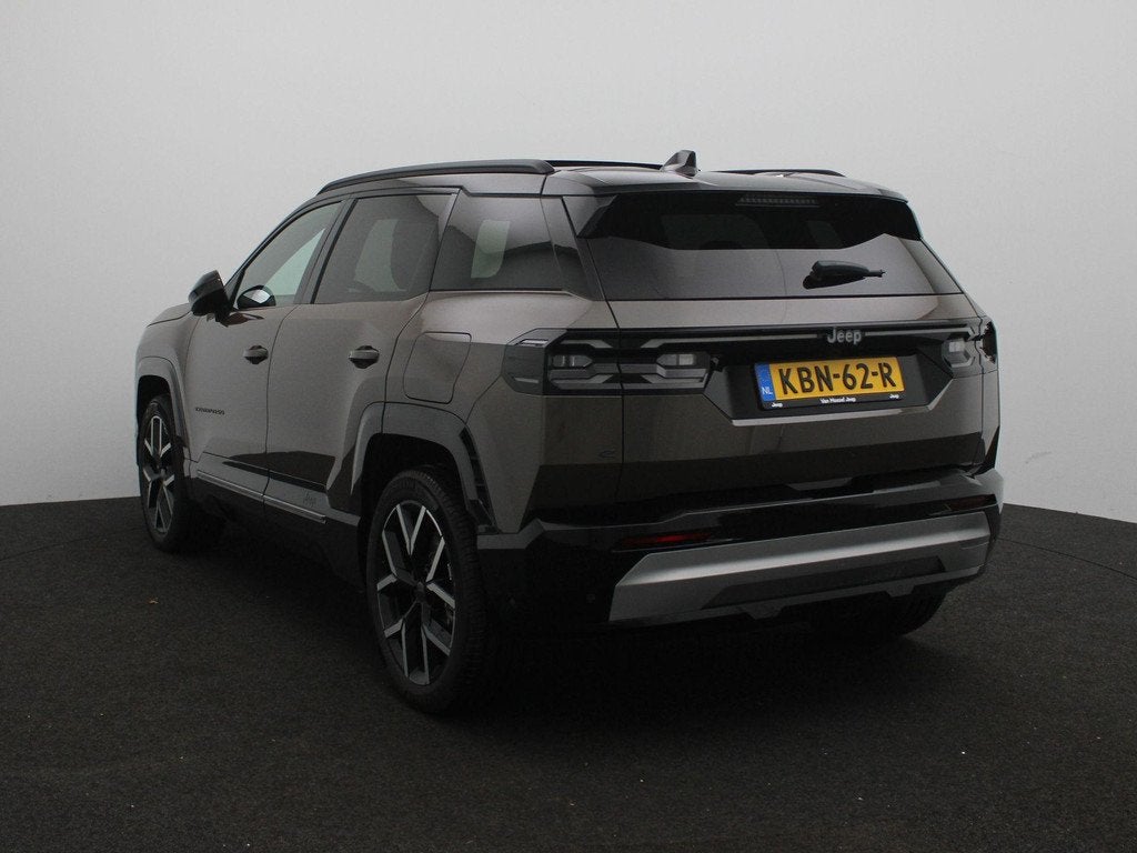 Jeep Compass First Edition 74 kWh | 360 camera | Focal premi, 12 maanden, 213 pk, 31 min, 600 kg