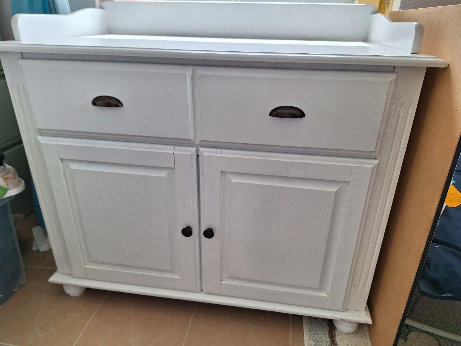 commodekast, Huis en Inrichting, Kasten | Dressoirs, Ophalen of Verzenden, Gebruikt, 25 tot 50 cm, 50 tot 100 cm