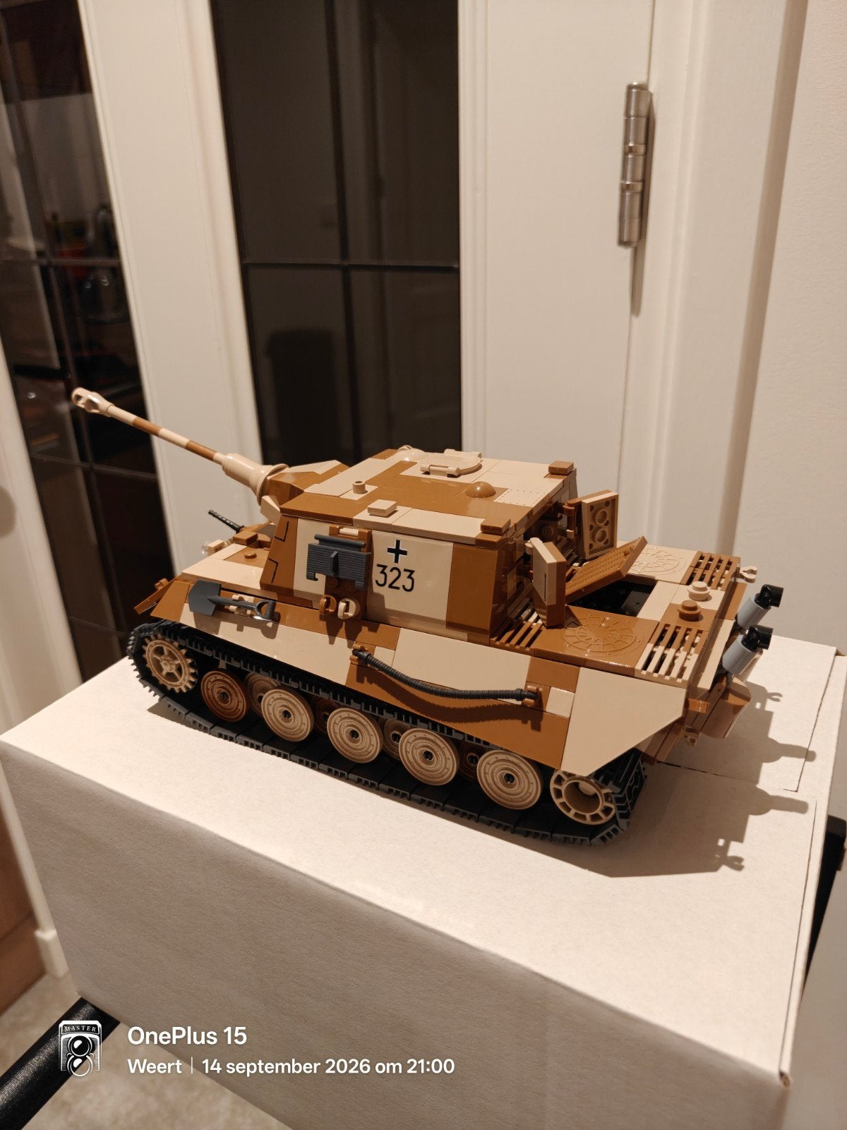 Cobi 1:28 Sd.Kfz. 186 Jagdpanzer VI Jagdtiger, Verzenden