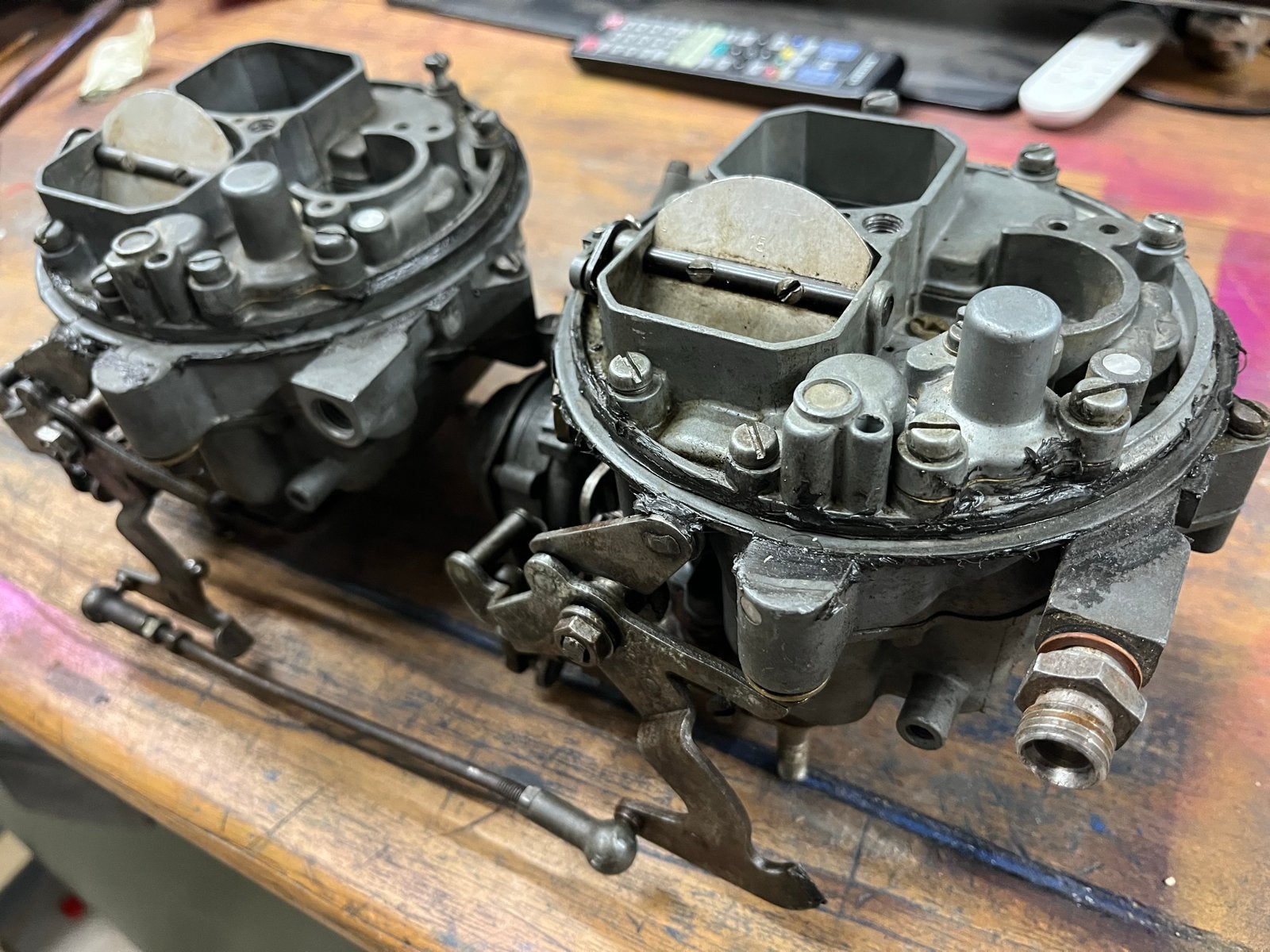 Zenith Carburateurs voor Mercedes 220 S Heckflosse (set van, Ophalen of Verzenden, Gebruikt, Mercedes-Benz