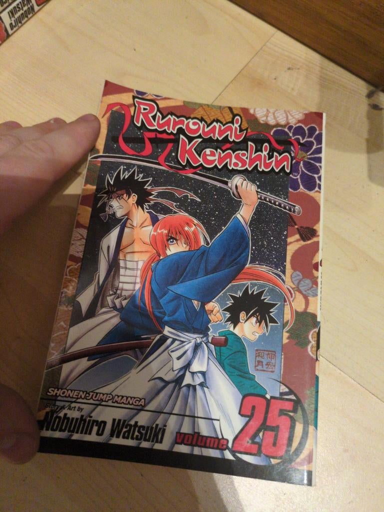Rurouni Kenshin Volume 25 Manga - N. Watsuki, Eén stripboek, Ophalen of Verzenden, Gelezen, Nobuhiro Watsuki