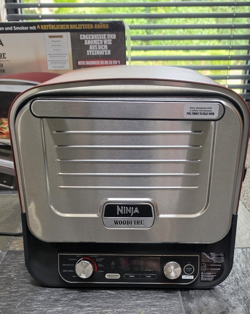 Ninja Woodfire Outdoor-oven - Zo goed als nieuw, Ophalen, Zo goed als nieuw