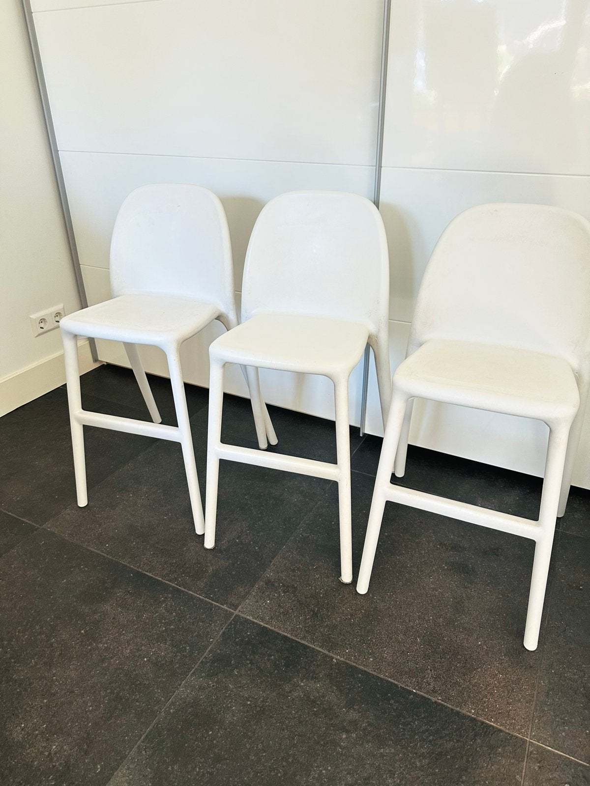 IKEA Urban kinderstoel wit, Ophalen, Gebruikt, Overige typen