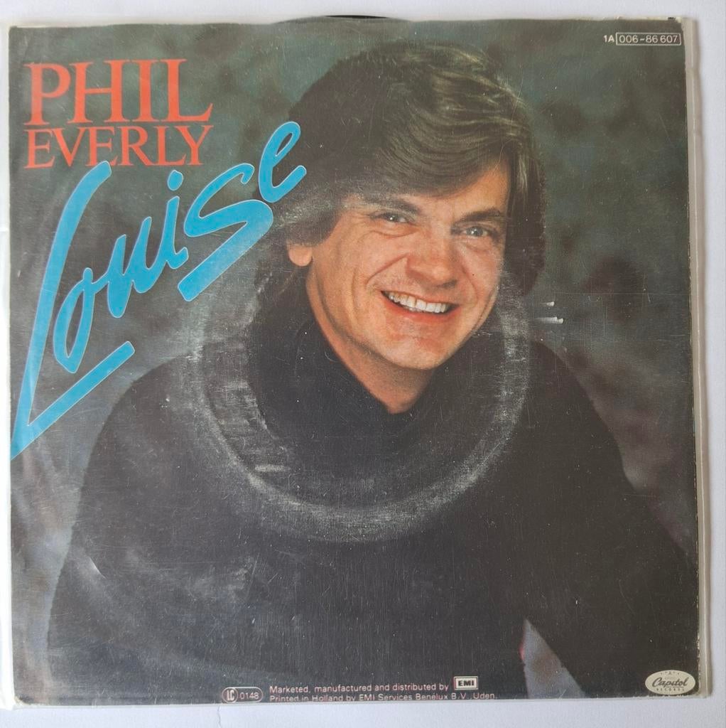 Phil Everly         Louise, Ophalen of Verzenden, Gebruikt, 7 inch, Single