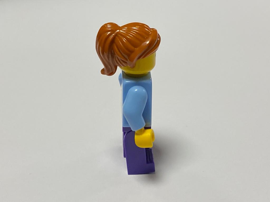 Lego Town Minifiguur twn325 rollercoaster passagier, Kinderen en Baby's, Speelgoed | Duplo en Lego, Overige thema's, Lego, Nieuw