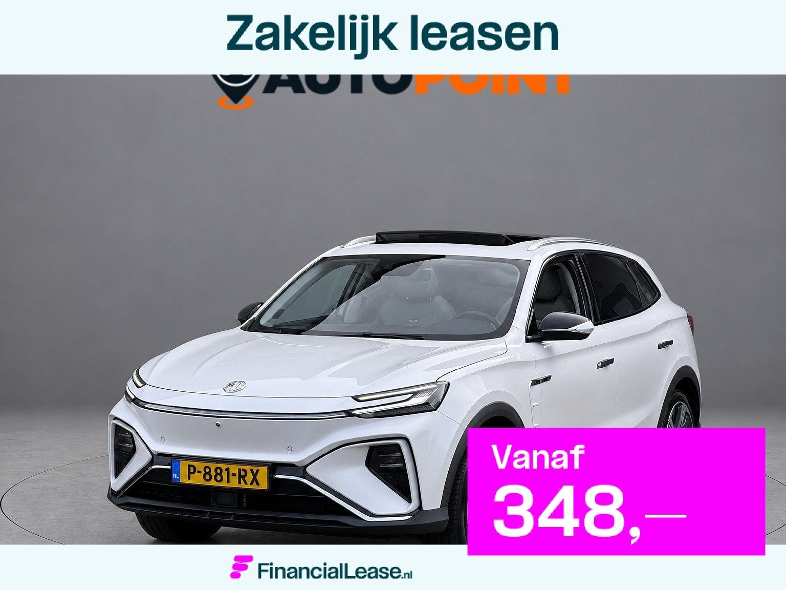 MG Marvel R Exclusive 70 kWh SOH 94.22% PANO BOSE TREKHAAK L, Automaat, Dealer onderhouden, 370 km, Wit