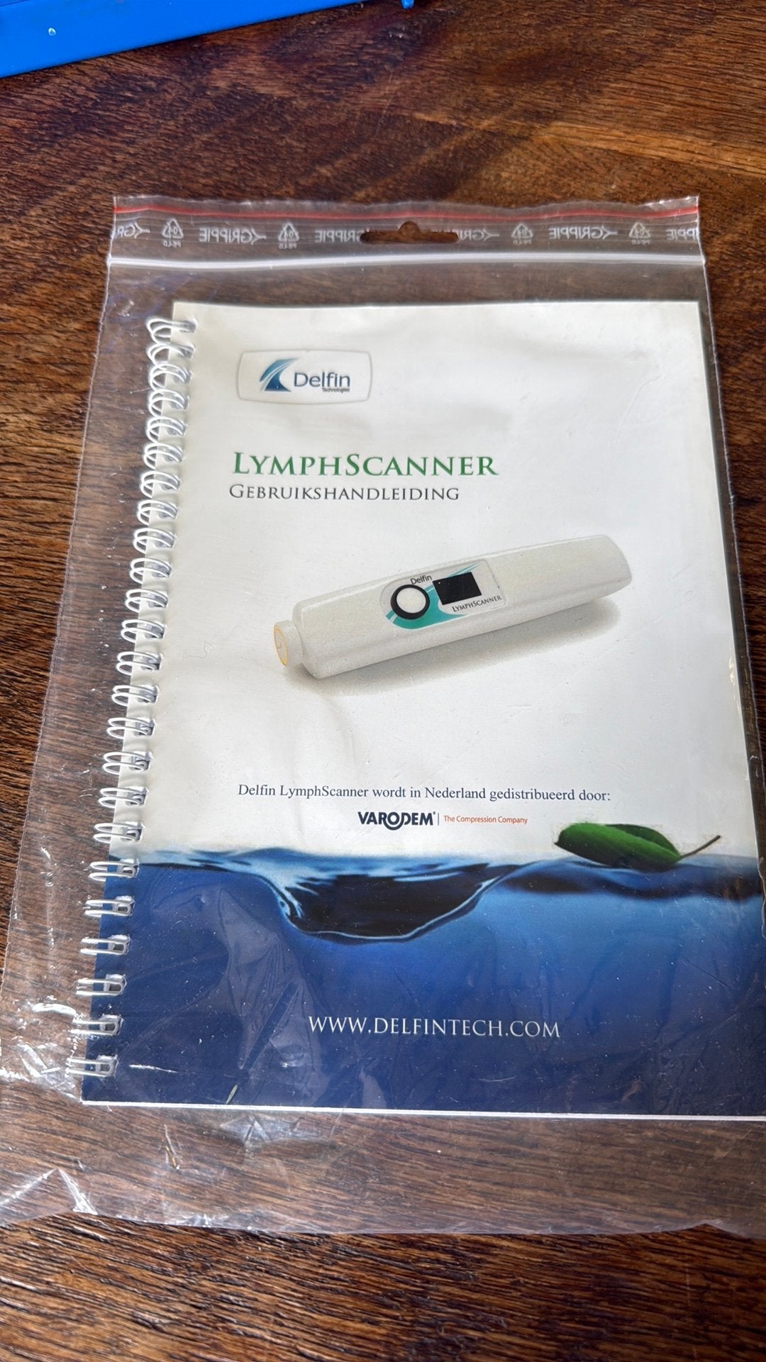Delfin Lymfe scanner, Ophalen of Verzenden, Zo goed als nieuw, Overige typen