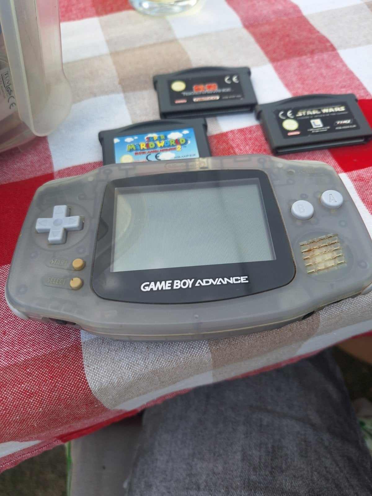 Game Boy Advance met 3 spellen - Klassieke Handheld Console, Spelcomputers en Games, Ophalen of Verzenden, Gebruikt
