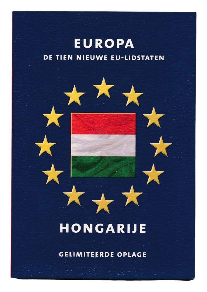 Hongarije set pre-euro div jaren incl zilver Europa-penning, Ophalen of Verzenden, Vóór koninkrijk, Setje, Zilver