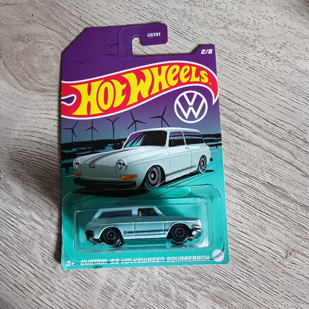 Hot Wheels VW Custom '69 Volkswagen Squareback Walmart, Ophalen of Verzenden, Nieuw, Auto