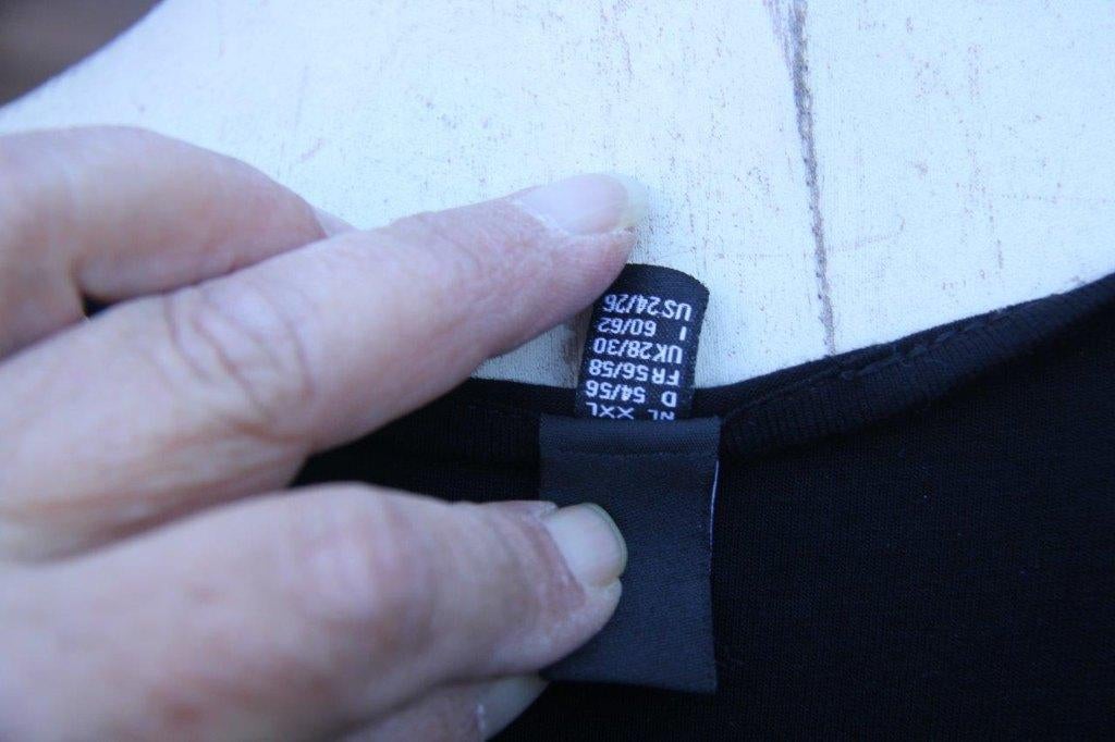 Jurk/ Tuniek zwart/ oranje Yoek mt 54/56 a-lijn Vaste prijs, Kleding | Dames, Grote Maten, Yoek, Ophalen of Verzenden, Zo goed als nieuw