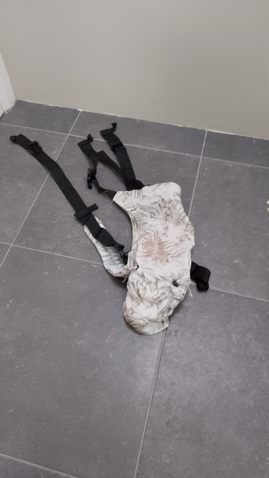 Comfortabele babydraagzak met verstelbare banden, Overige merken, Gebruikt, Ophalen of Verzenden, Buik, Rug of Zij