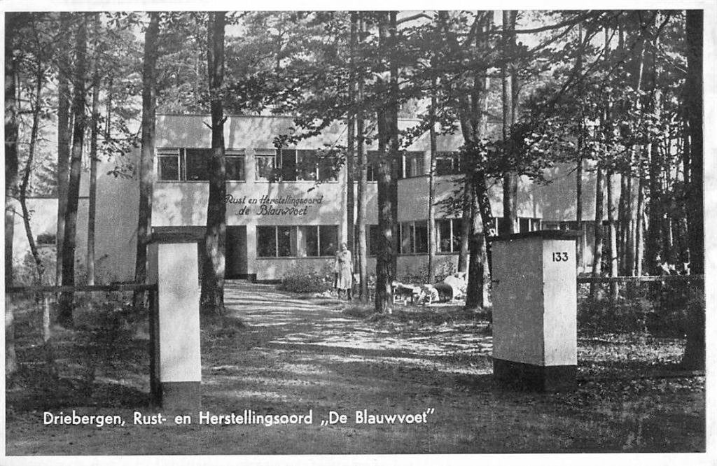 388-408-039 Driebergen-Rijsenburg Rustoord De Blauwvoet, Verzenden, Voor 1920, Utrecht
