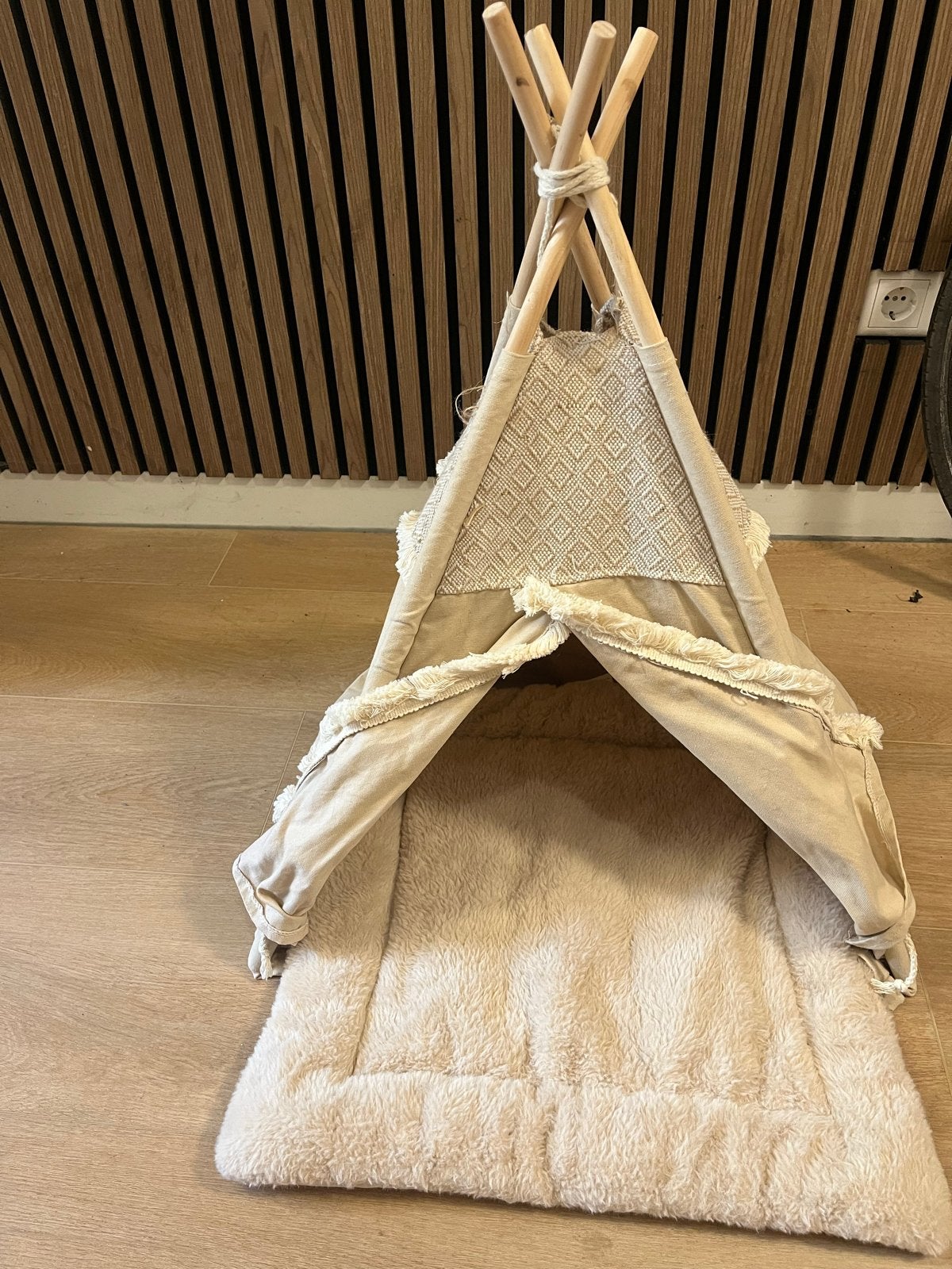 Katten tippie tent, Dieren en Toebehoren, Ophalen of Verzenden, Zo goed als nieuw