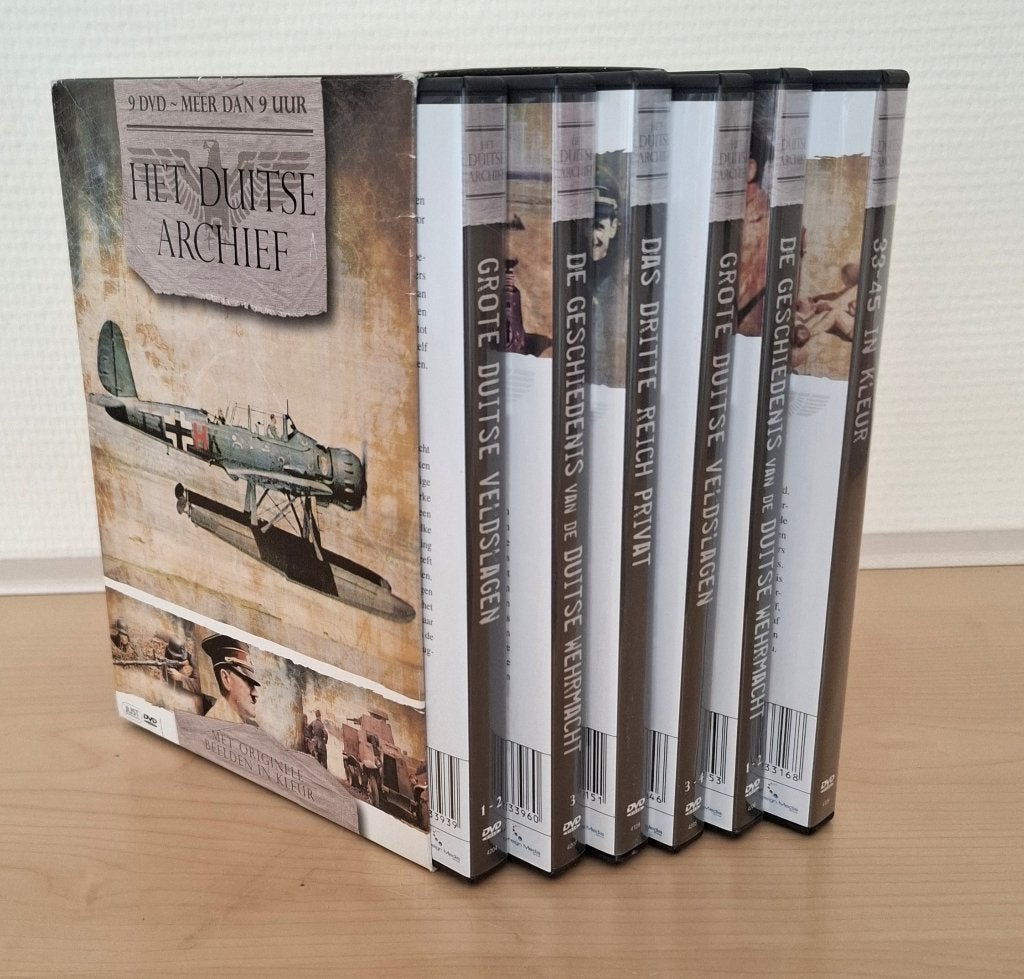 DVD box Tweede Wereldoorlog - Het Duitse Archief, Verzenden, Overige soorten, Duitsland, Overige typen