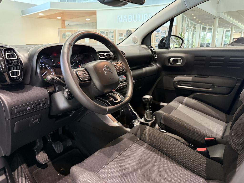 Citroën C3 Aircross 1.2 110pk Feel, Navi, DAB+, Cruise, Cli, Voorwielaandrijving, 12 maanden, Gebruikt, Euro 6