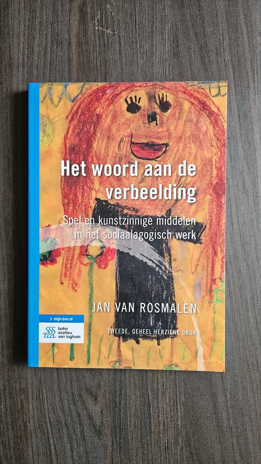 Het woord aan de verbeelding - Jan van Rosmalen, Boeken, Studieboeken en Cursussen, Jan van Rosmalen, Zo goed als nieuw, Gamma