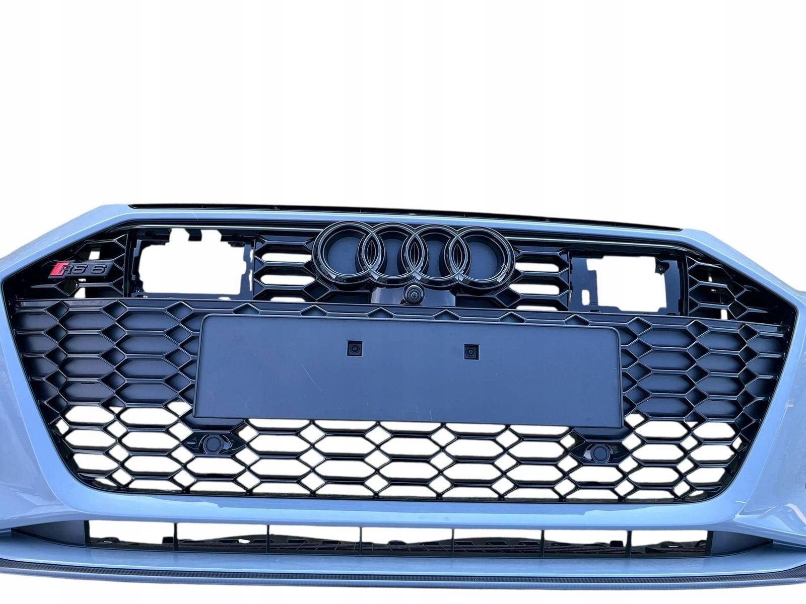 Bumper AUDI A6 C8 RS6 CARBON Compleet Voorbumper Camera 4K88, Auto-onderdelen, Voor, AUDI AG, Kundenbetreuung@audi.de, Bumper