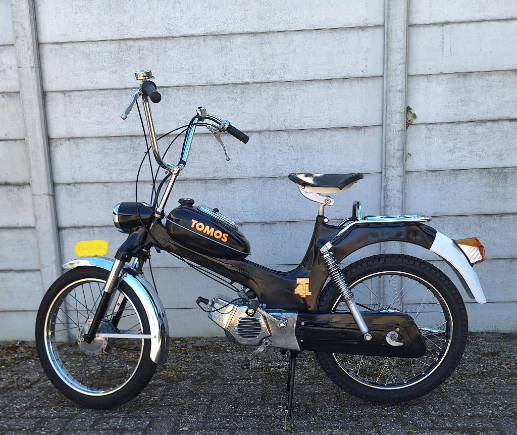 Tomos 4L met kenteken., Fietsen en Brommers, Brommers | Oldtimers, Overige merken, Ophalen