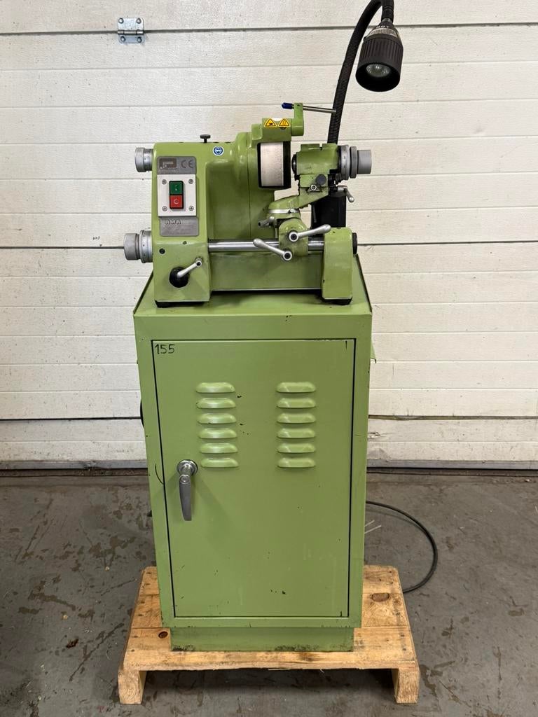 Ama Herzog U2 gereedschapslijpmachine, borenslijpmachine, Doe-het-zelf en Verbouw, Gereedschap | Slijpmachines, Zo goed als nieuw