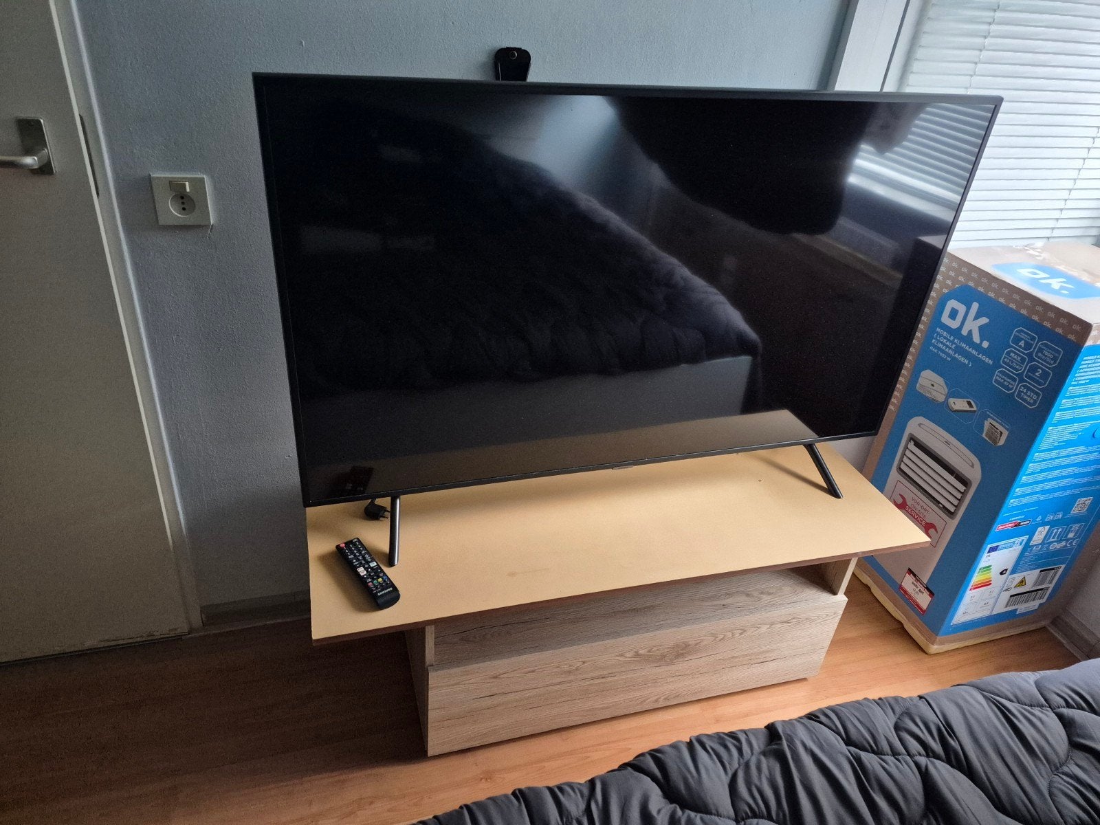 Samsung 7 serie 55 inch, Ophalen, 50 Hz, Zo goed als nieuw, Samsung