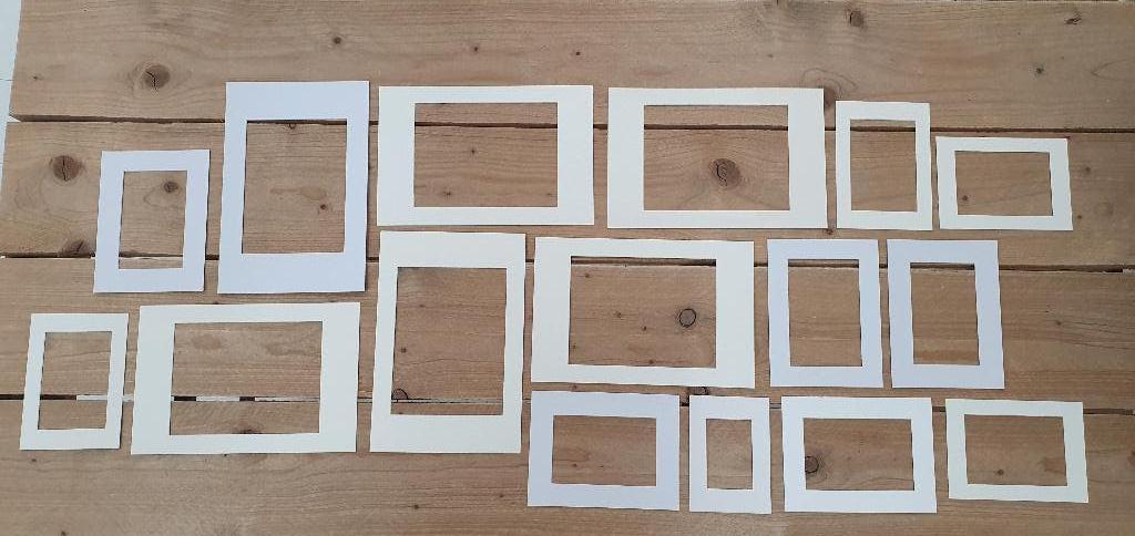 Set passe-partouts / Passe Partout ( 16 stuks ), Ophalen of Verzenden, Nvt, Nvt, Nvt