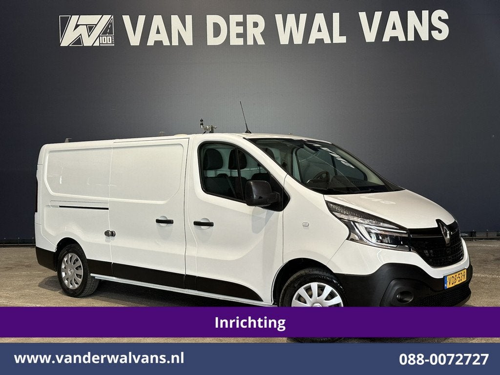 Renault Trafic 2.0 dCi 120pk L2H1 inrichting Euro6 Airco | N, Auto's, Voorwielaandrijving, Stof, Gebruikt, Euro 6