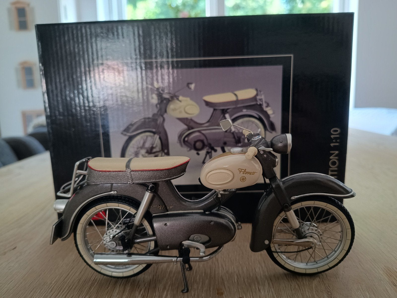 Kreidler florett super eerste uitgave originele doos schuco, Ophalen of Verzenden, Zo goed als nieuw, Motor