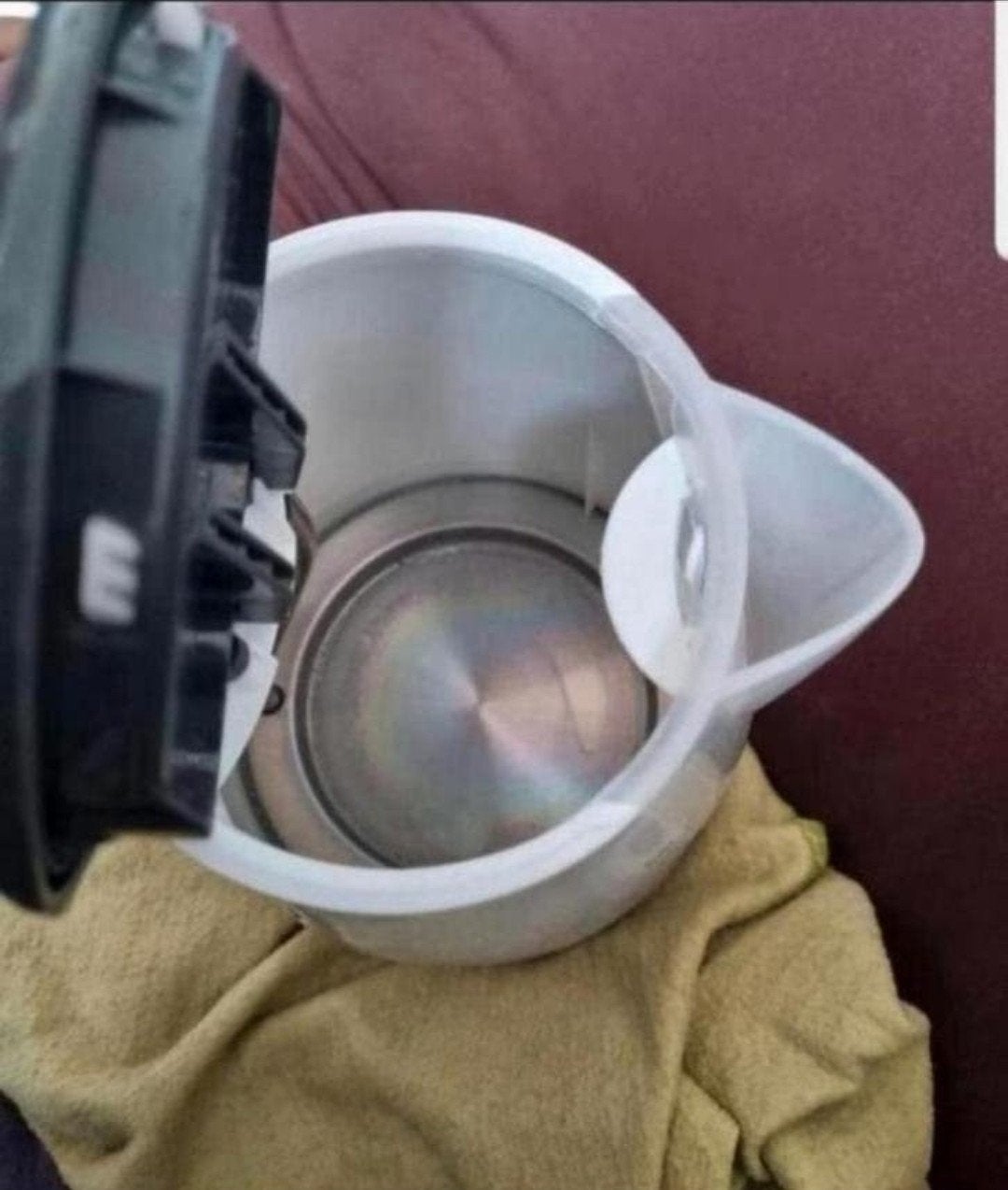 Waterkoker weinig gebruik Zie foto's bieden, Witgoed en Apparatuur, Waterkokers, Ophalen of Verzenden, Zo goed als nieuw