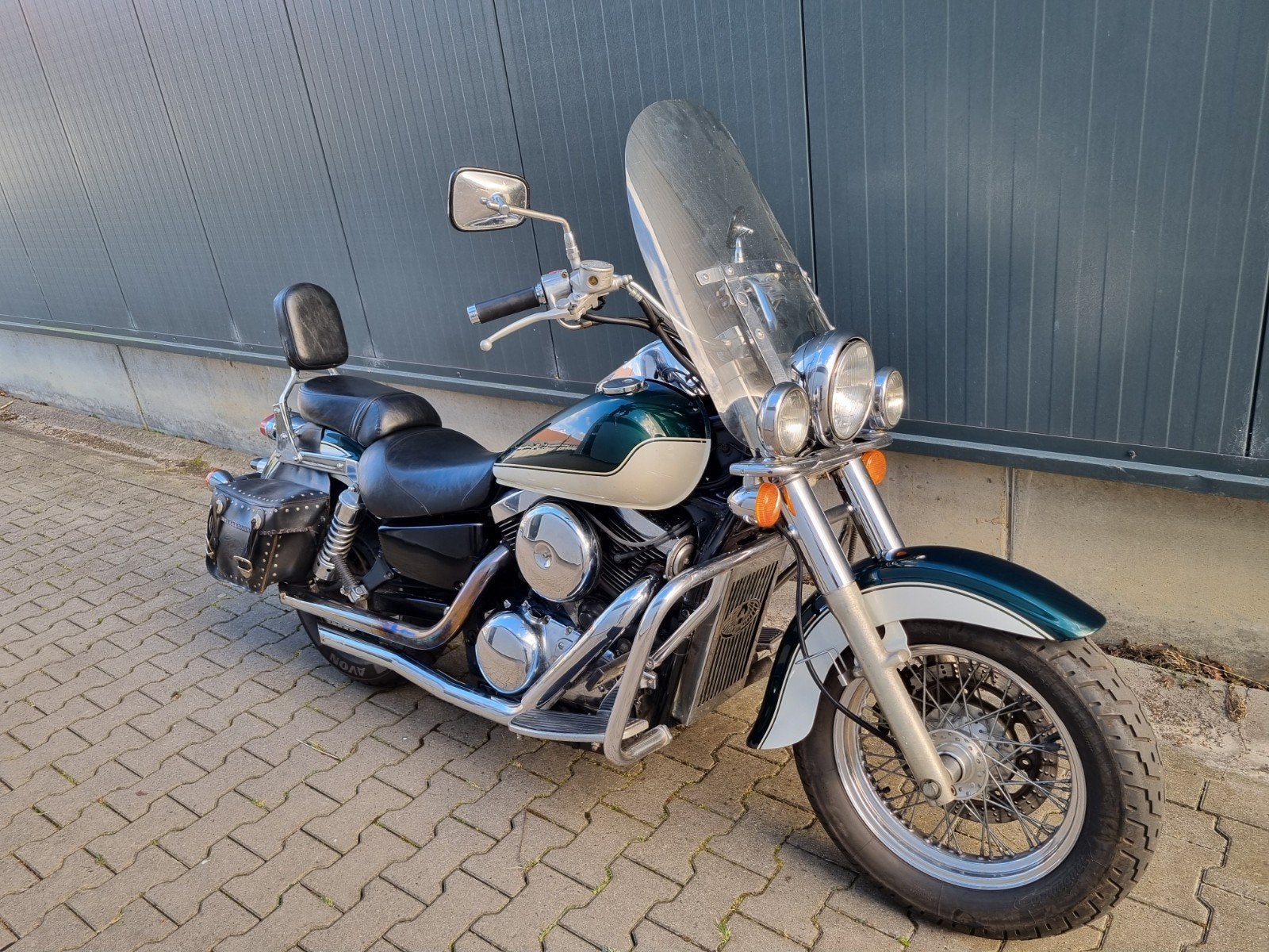 Kawasaki VN 1500 Vulcan Classic + garantie & beurt, Motoren, Motoren | Kawasaki, Bedrijf, Chopper, meer dan 35 kW, 2 cilinders
