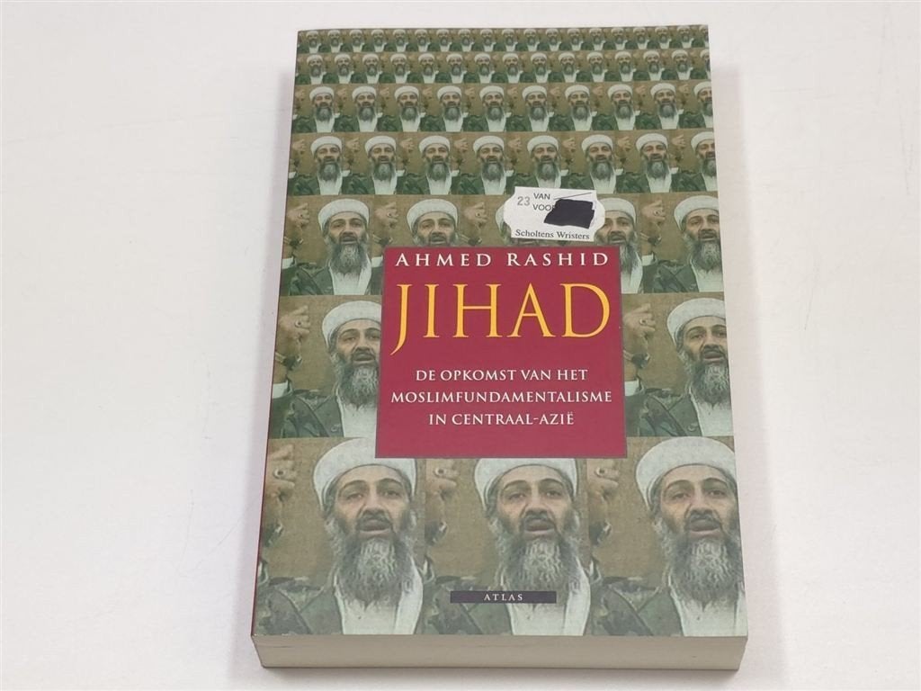 Jihad — Opkomst Moslimfundamentalisme, Centraal-Azië, Boeken, Ophalen of Verzenden, Zo goed als nieuw, Wereld