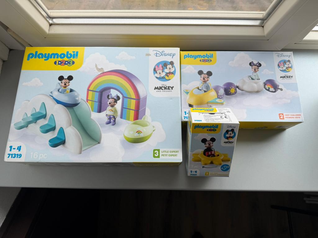 Grote Playmobil Disney set Mickey Mouse, Kinderen en Baby's, Speelgoed | Playmobil, Nieuw, Complete set, Ophalen