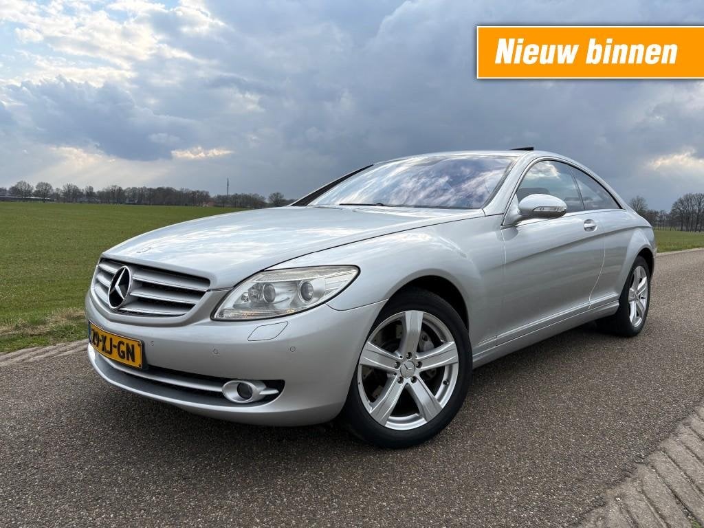 Mercedes-benz CL-KLASSE 500 ZEER NETTE STAAT / LUCHTVERING /, Auto's, Mercedes-Benz, Automaat, 5461 cc, Achterwielaandrijving