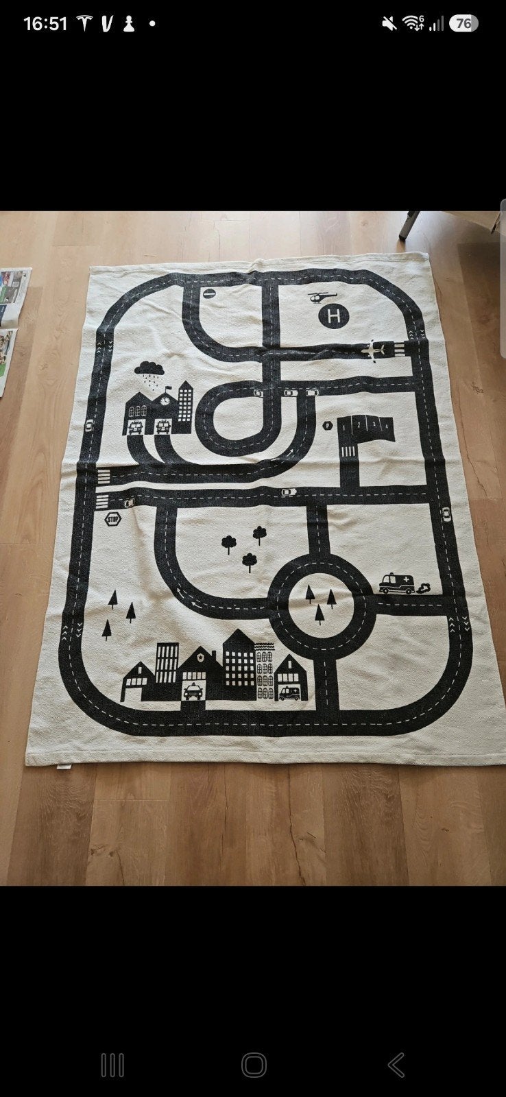 speelkleed h&m home, Ophalen, Gebruikt