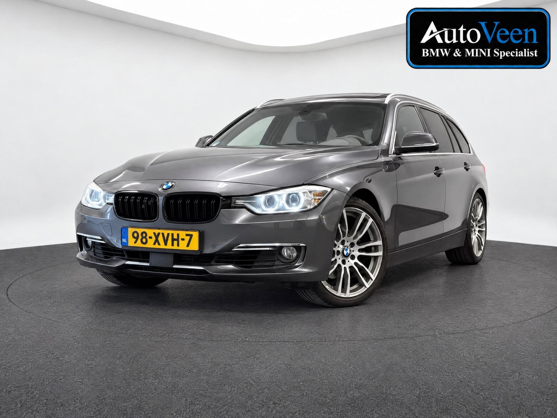 BMW 3-serie Touring 328i Upgrade Edition (M-SPORT, PANO, LED, Auto's, Automaat, Gebruikt, 4 cilinders, 1600 kg