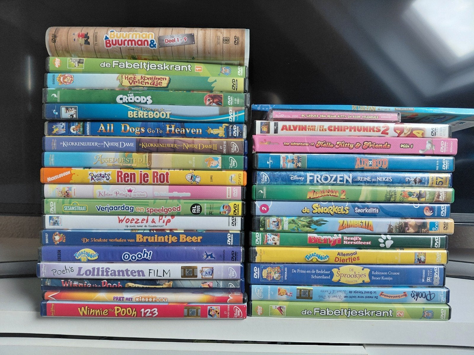 Diverse kinder dvd's, Alle leeftijden, Ophalen of Verzenden, Zo goed als nieuw