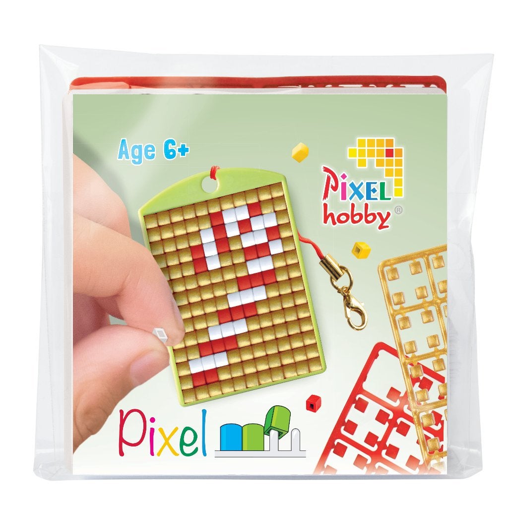 Pixelhobby medaillon startset zuurstok sleutelhanger 23138, ., Nieuw, Ophalen of Verzenden, .