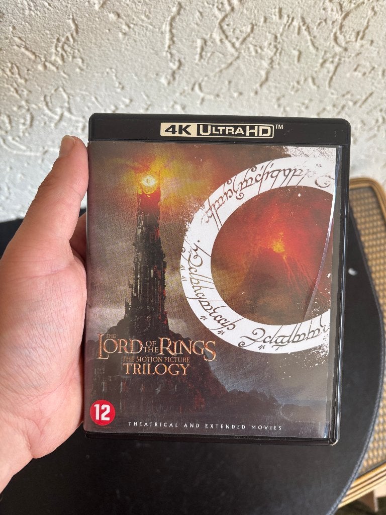 The Lord of the Rings Trilogy - 4K - Nederlands ondertiteld, Cd's en Dvd's, Gebruikt, Nederlands, Science Fiction en Fantasy, 4K Ultra HD Blu-ray