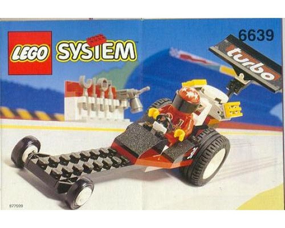 Lego Classic Town Set 6639 - Raven Racer, Ophalen of Verzenden, Gebruikt, Complete set, Lego