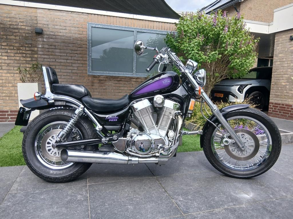 Suzuki Intruder 1400 cc, Chopper, Bedrijf, 1400 cc