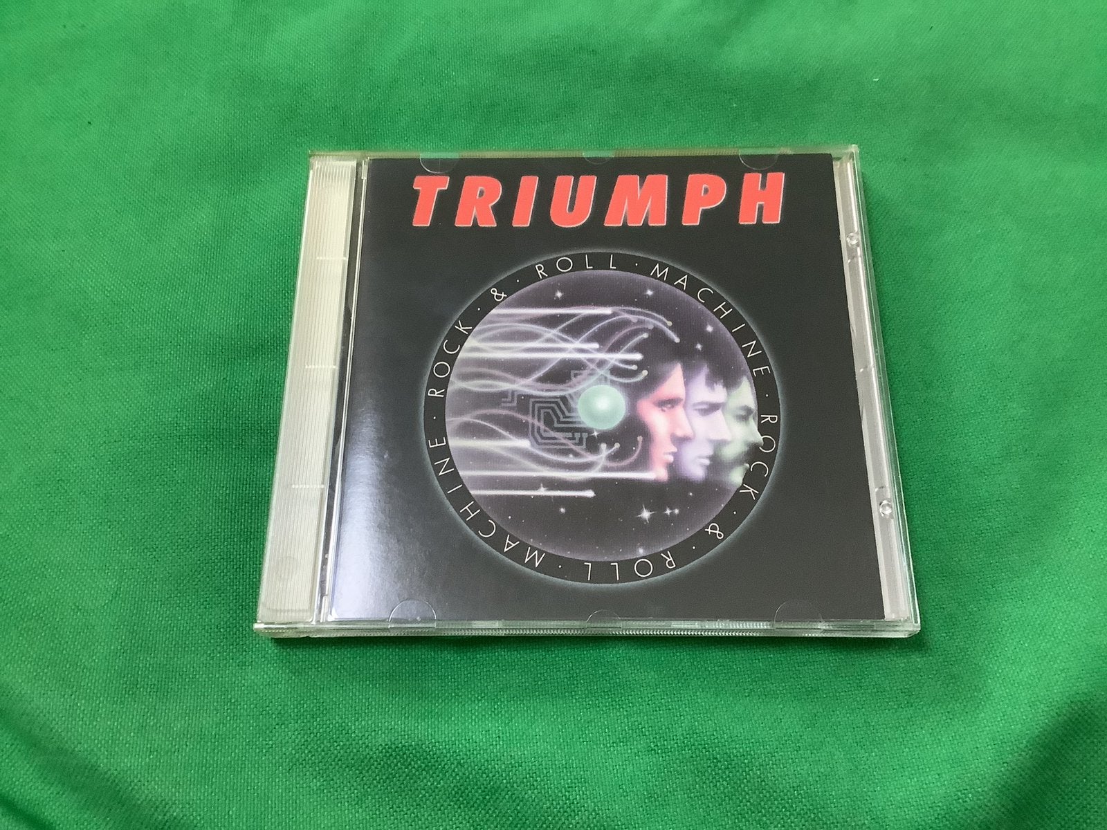 Triumph-Rock & Roll Machine cd (Can/very rare!), Ophalen of Verzenden, Gebruikt