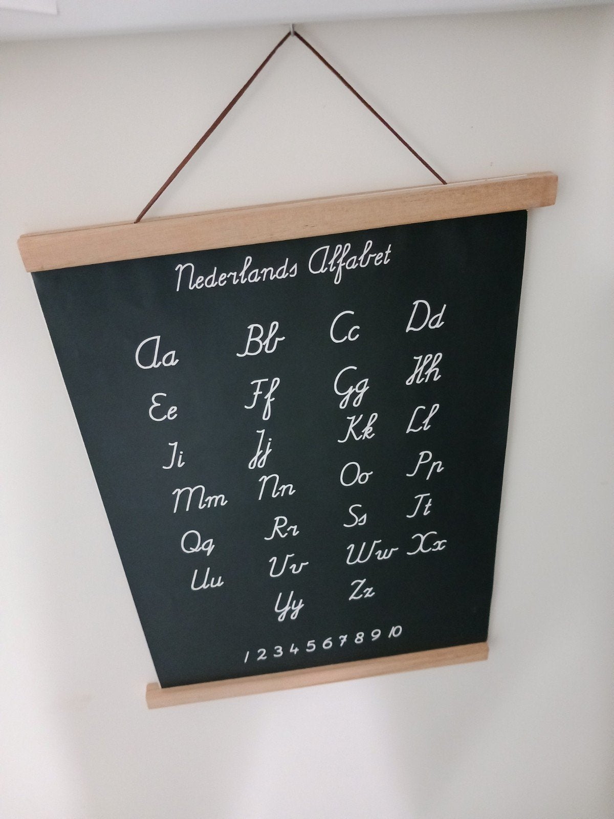 Poster alfabet en tafels leren, Ophalen of Verzenden