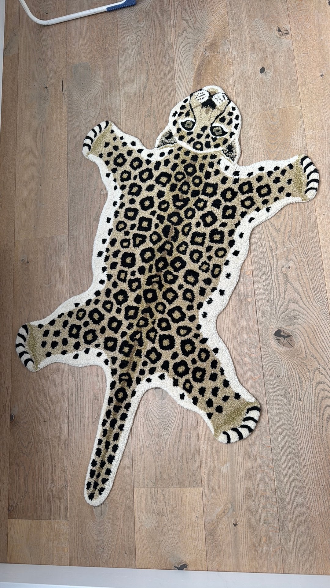 Doing goods vloerkleed cheetah, Kinderen en Baby's, Ophalen of Verzenden, Zo goed als nieuw, Kleed of Kussen