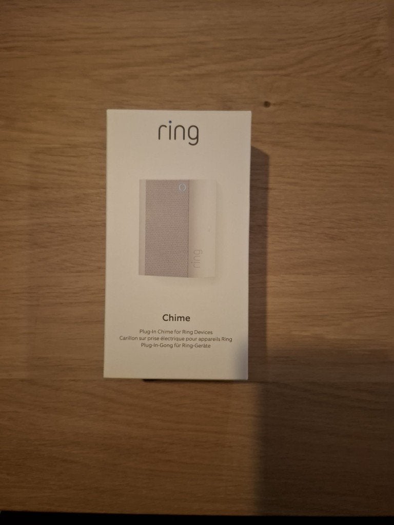 Ring chime, Ophalen, Zo goed als nieuw, Draadloos