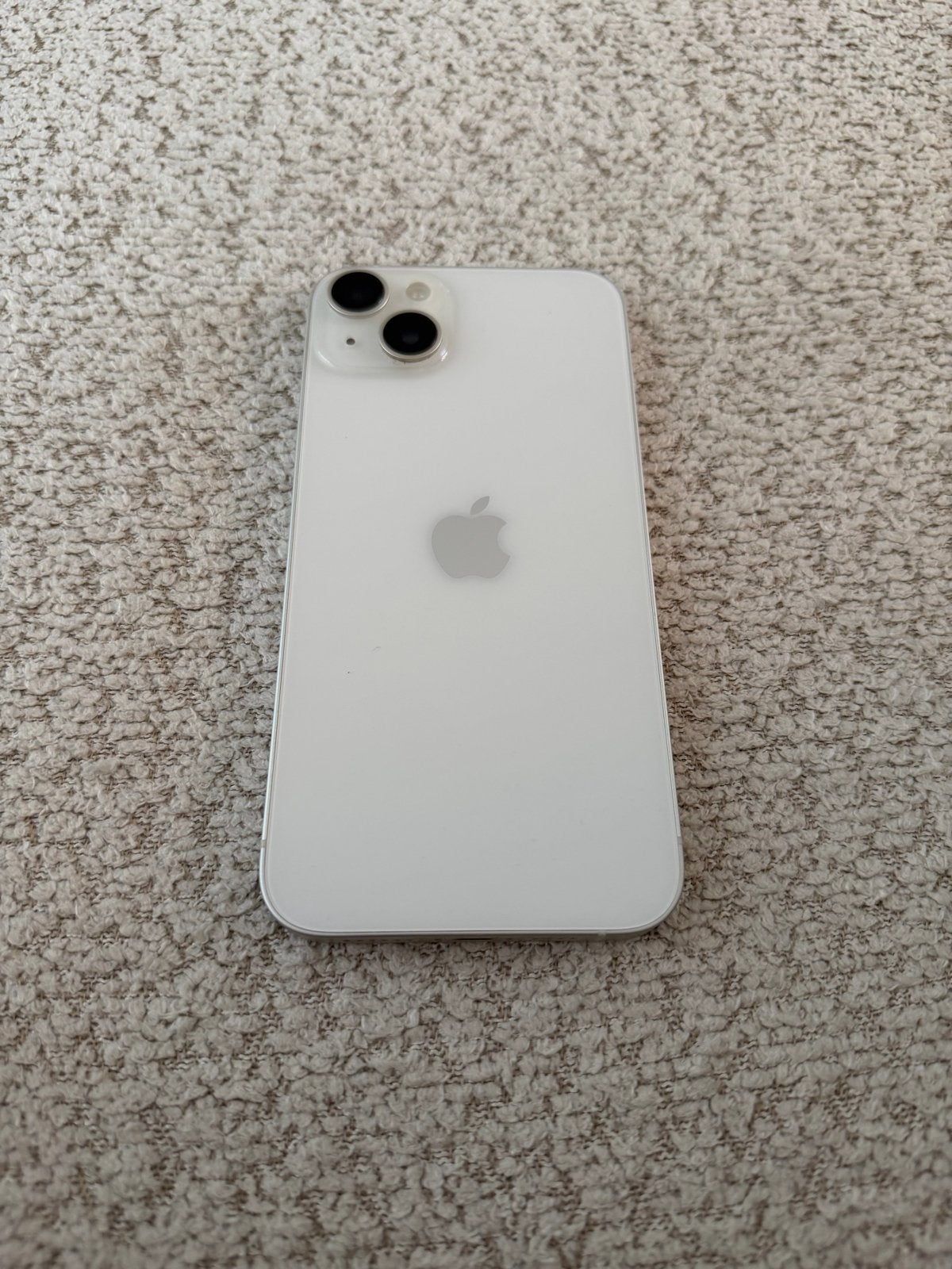 iPhone 14 Plus, 128 GB, Wit, 84% batterijconditie, Ophalen, 128 GB, IPhone 14 Plus, Wit