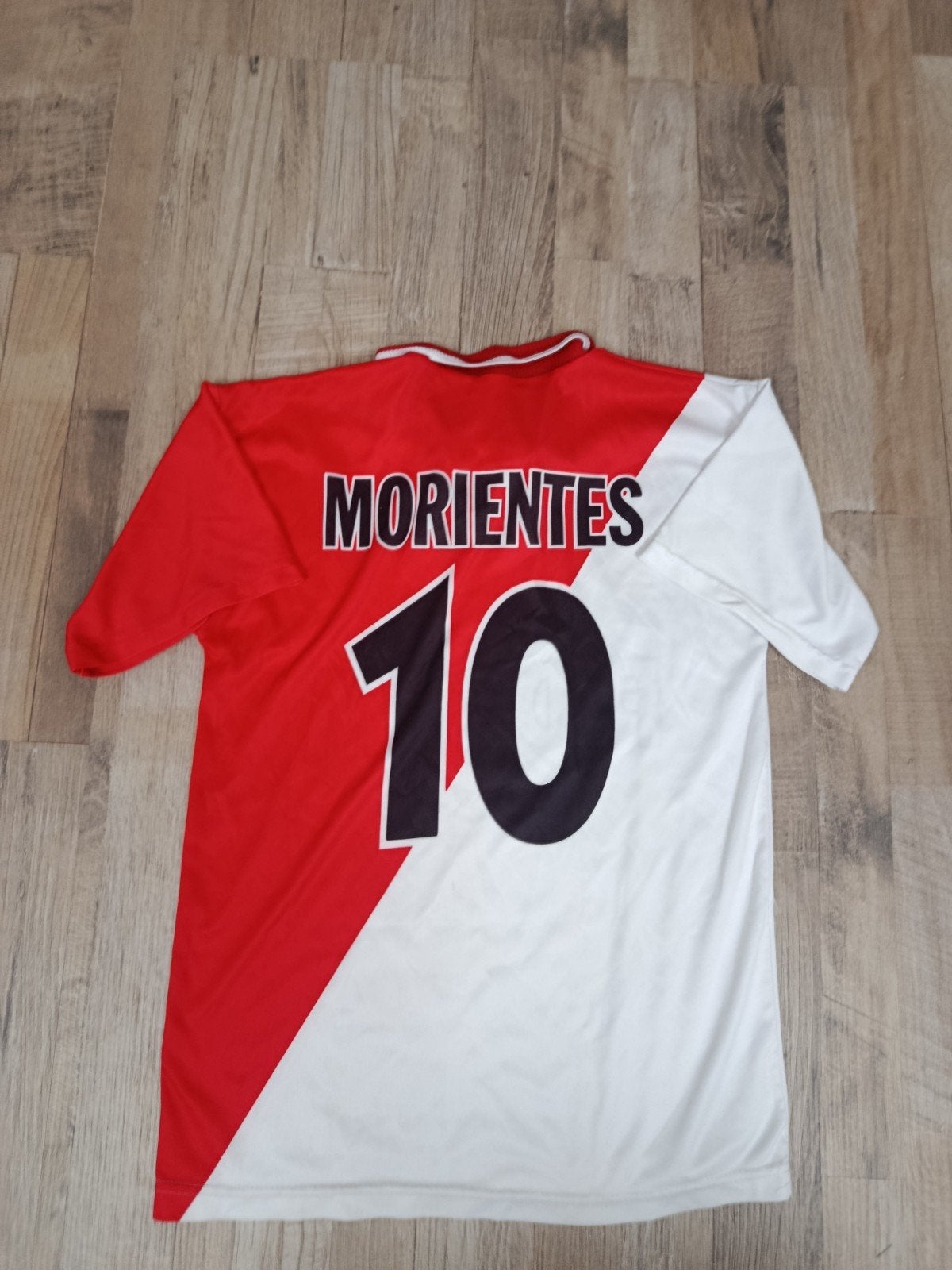 AS Monaco #Morientes10, AS Monaco, Ophalen of Verzenden, Voetbal, Gedragen