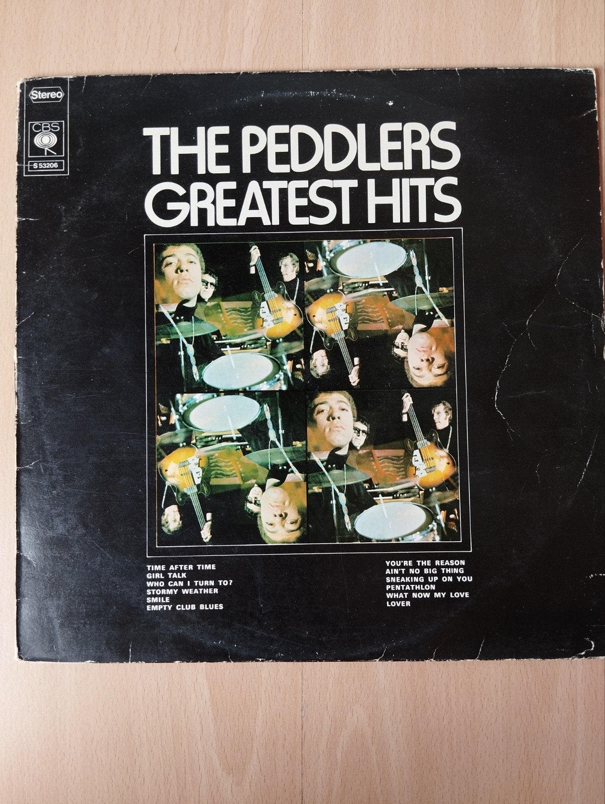 The Peddlers - Greatest Hits (CBS S 53206, Jazz/Funk/Soul), Ophalen of Verzenden, Jazz, LP