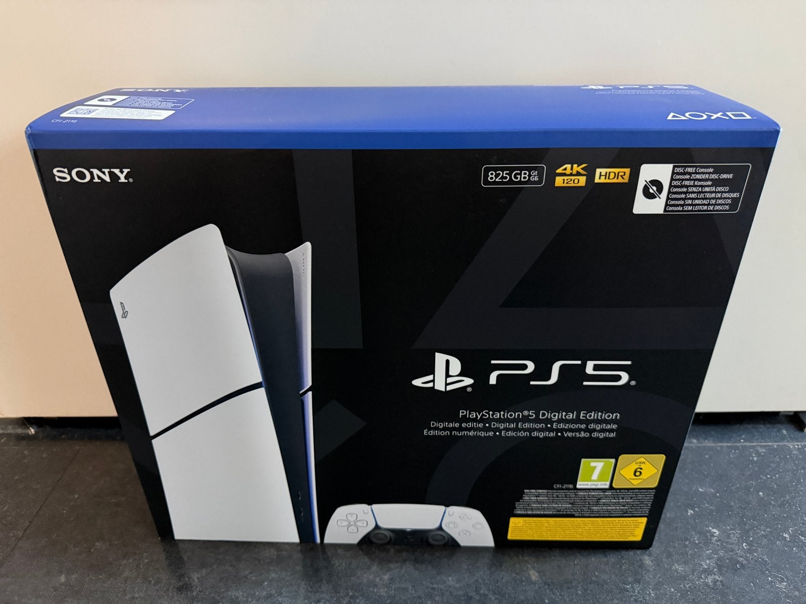 Sony PlayStation 5 Digital Edition - Nieuw in doos (sealed), Spelcomputers en Games, Ophalen, Nieuw, Playstation 5 Digital