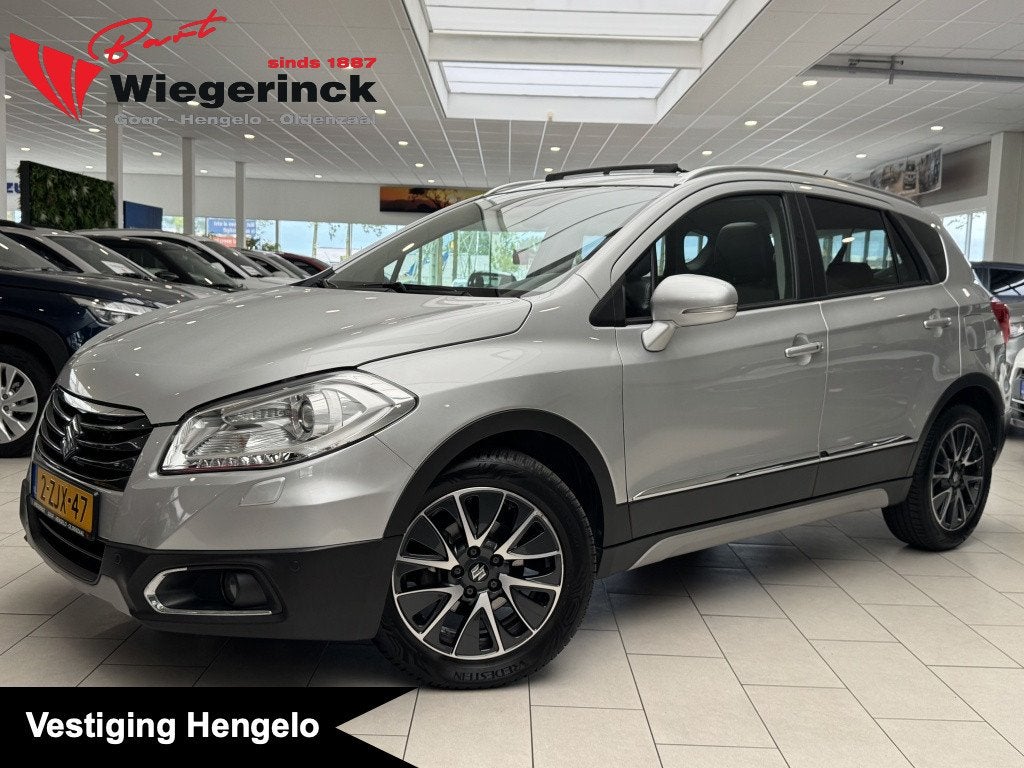 Suzuki S-Cross 1.6 High Executive [ AUTOMAAT I DEALER OH I P, Auto's, Suzuki, 12 maanden, Gebruikt, 4 cilinders, 400 kg